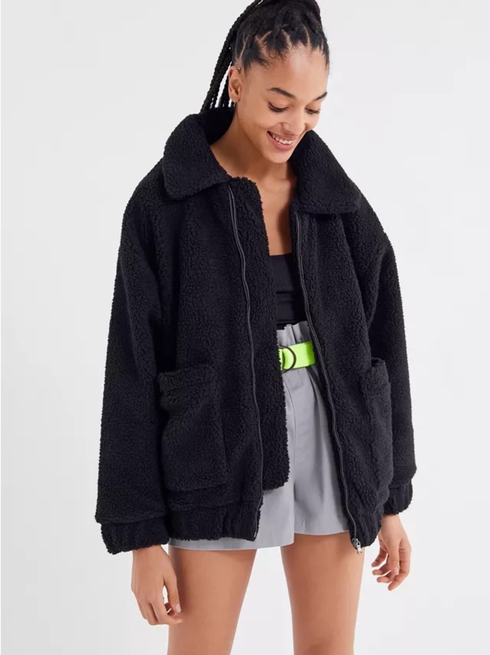 I.AM.GIA Pixie Teddy Sherpa Jacket